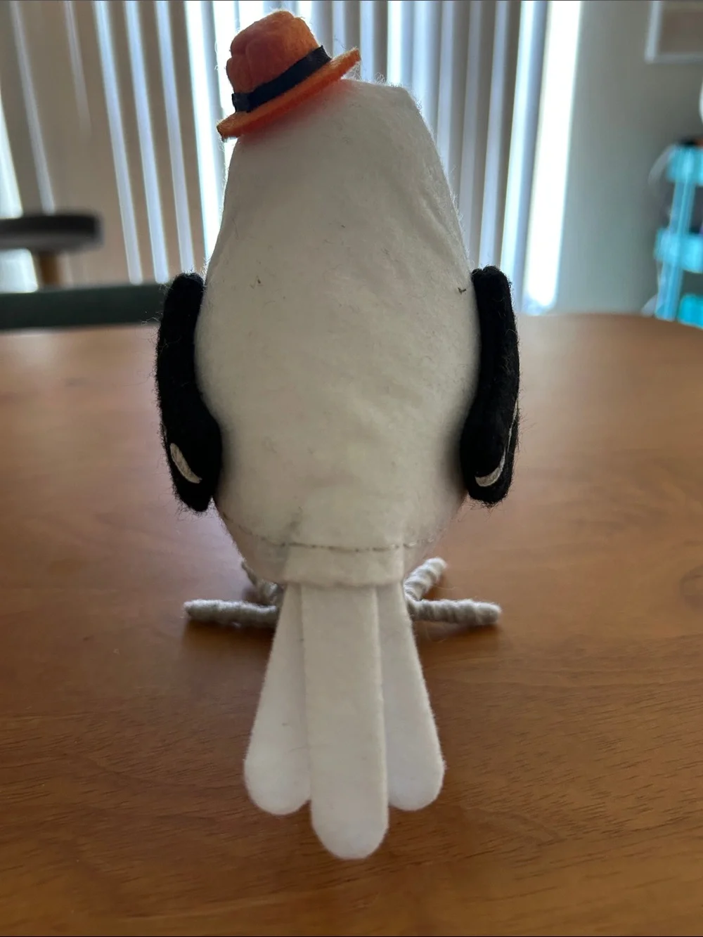 Hyde & Eek felt bird “Bonesy” 2020